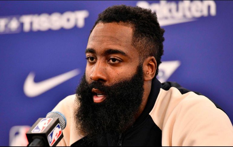 Harden, conocido por su tupida y larga barba, fue nombrado Jugador Más Valioso de la NBA en 2018. AFP / ARCHIVO