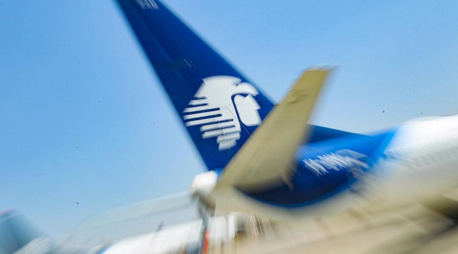 La aerolínea reportó que solo transportó a 9.4 millones de pasajeros en todo 2020, una caída de 54.2% respecto al año previo. NTX/ARCHIVO