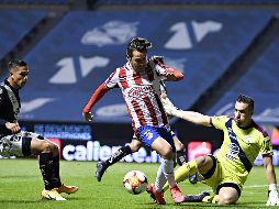 Trabaja el Guadalajara en muchos aspectos que han detectado fallas, porque la consigna es estar siempre peleando los primeros lugares del Clausura 2021. Imago7