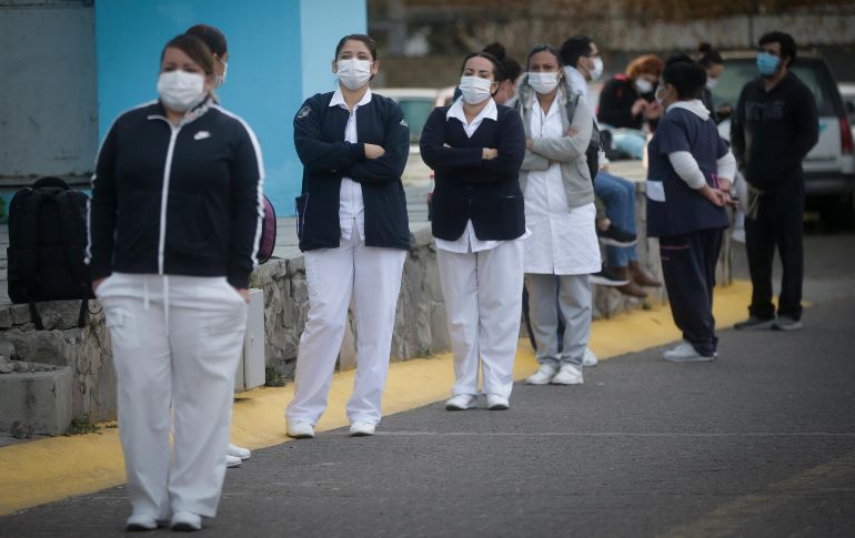El  IMSS Jalisco se comprometió a investigar el caso, y de comprobarse, a aplicar sanciones. EL INFORMADOR/ F. Atilano