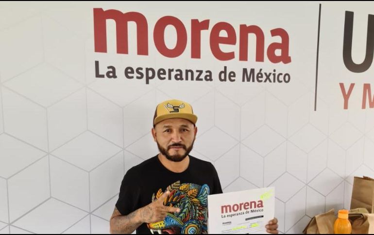 Pedro César Carrizales le recomendó 