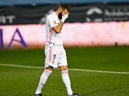 El Real Madrid se volcó en la segunda mitad en busca de una remontada a la heroica que no logró. AP / J. Breton