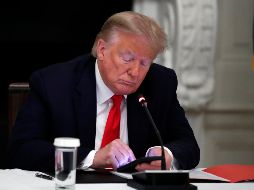 A través de Twitter, Trump había emitido más de 55 mil mensajes y contaba con 89 millones de seguidores. AP/ARCHIVO