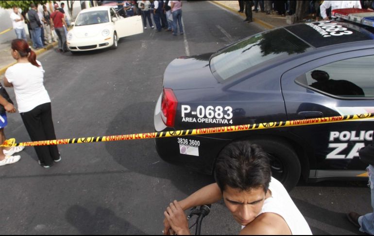 Tras el intercambio de disparos, tres personas resultaron lesionadas. EL INFORMADOR / ARCHIVO