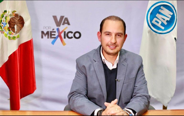 Marko Cortés aseguró que era momento de escuchar a la sociedad civil y formar una coalición. TWITTER/@MarkoCortes