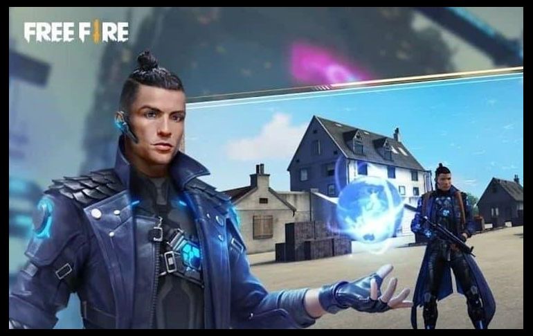 De goleador a superhéroe. Así las cosas con Cristiano Ronaldo, la figura de la Juventus, quien se convirtió en la imagen del famoso videojuego FreeFire. TWITTER