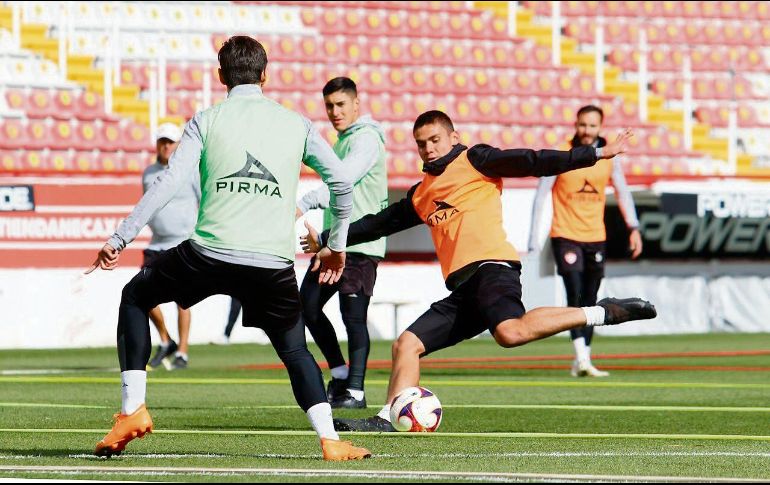 Los hidrocálidos buscan su primer triunfo en el Guard1anes 2021. TWITTER/@clubnecaxa