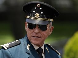 Salvador Cienfuegos fue acusado por Estados Unidos de usar su rango como secretario de la Defensa Nacional para proteger a grupos delictivos y permitir su operación. AP/R. Blackwell