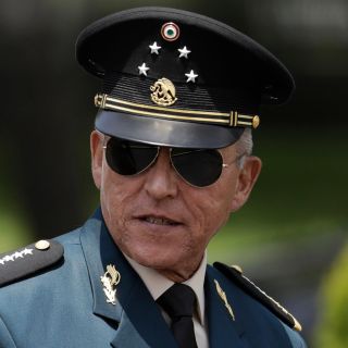 La FGR exonera a Salvador Cienfuegos por falta de pruebas