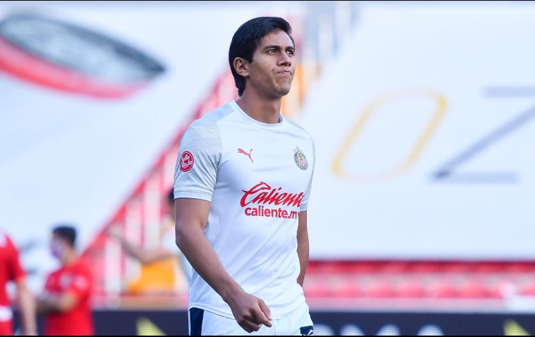 Macías deberá esperar otra semana más para ver acción con el Rebaño, luego de que la segunda prueba de coronavirus que se le realizó dio positiva. IMAGO7