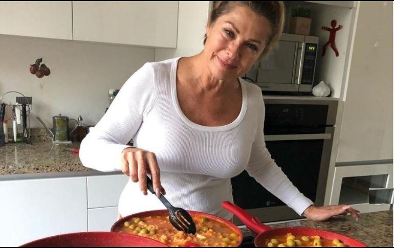 Leticia Calderón actualmente participa en la telenovela 