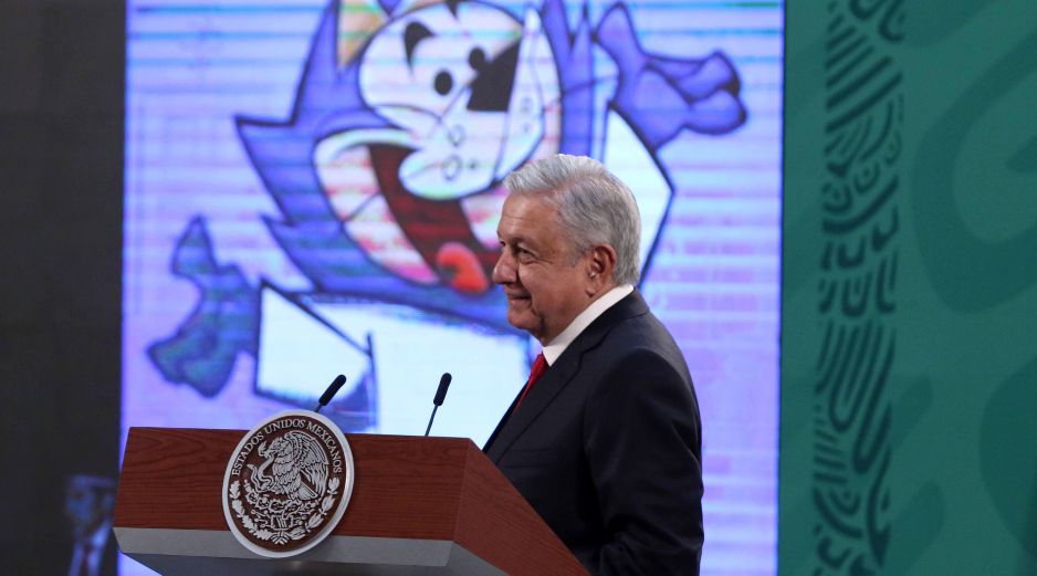 Ayer, el Presidente recordó al actor Jorge Arvizu 