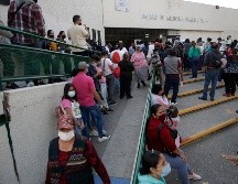 El promedio diario de las hospitalizaciones por COVID-19 pasó de 737 a mil 703 y los casos de 887 a mil 622. EL INFORMADOR/ARCHIVO