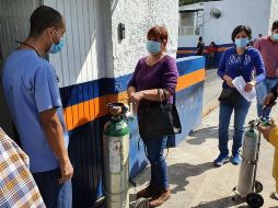 Personal de INFRA MÉDICA, en cuestión de horas, atiende a entre 600 y 650 personas. EL INFORMADOR/A. Camacho