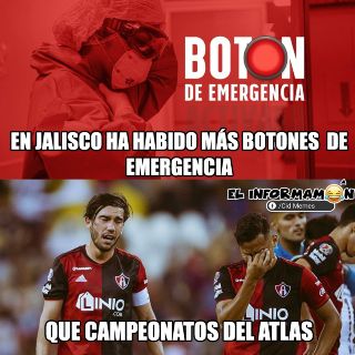 Los memes del nuevo "botonazo" por el COVID-19 en Jalisco