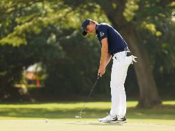 Carlos Ortiz cerró con -3, para un acumulado de -7 en dos rondas. AFP