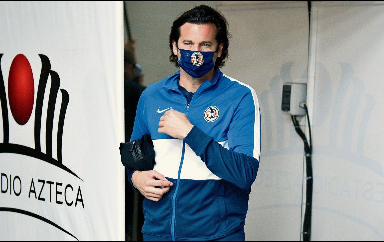 El timonel de las Águilas dirigirá su primer encuentro en el banquillo. IMAGO7