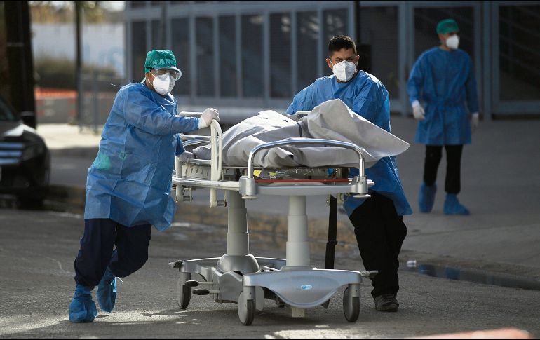 La Ciudad de México ha tenido un repunte de casos y decesos en las últimas semanas. EFE