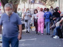 Este 15 de enero se reportaron 64 nuevos fallecimientos a causa del coronavirus. EL INFORMADOR/ARCHIVO