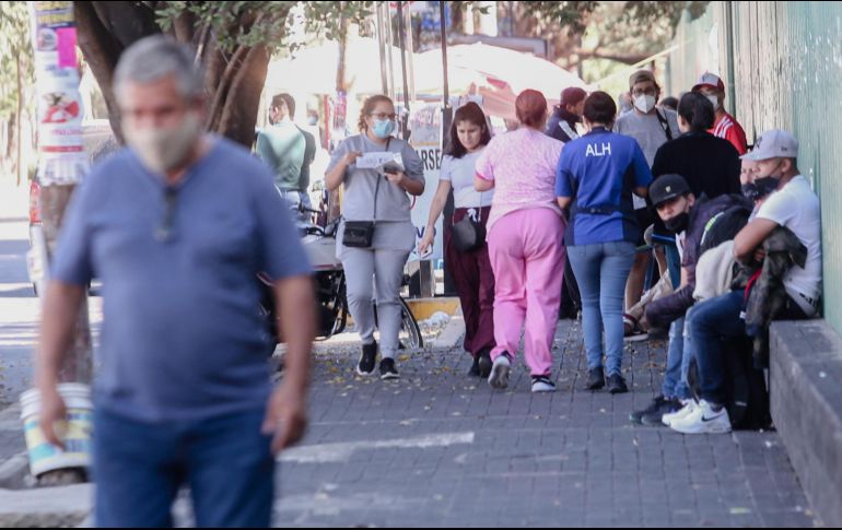 Este 15 de enero se reportaron 64 nuevos fallecimientos a causa del coronavirus. EL INFORMADOR/ARCHIVO