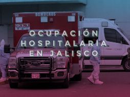 COVID-19: Ocupación hospitalaria en Jalisco al 15 de enero 2021