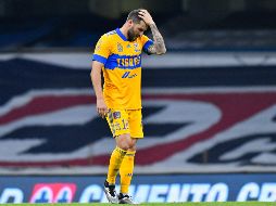 El cuadro universitario informó la baja por lesión del atacante francés, André-Pierre Gignac. Imago7