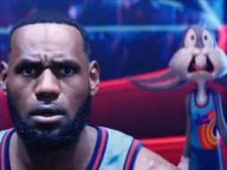 Hace unos meses, se filtró el uniforme que portará James, cuatro veces campeón de la NBA, en el filme. ESPECIAL