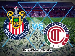 Chivas vs Toluca - Minuto a minuto, narración, estadísticas y comentarios