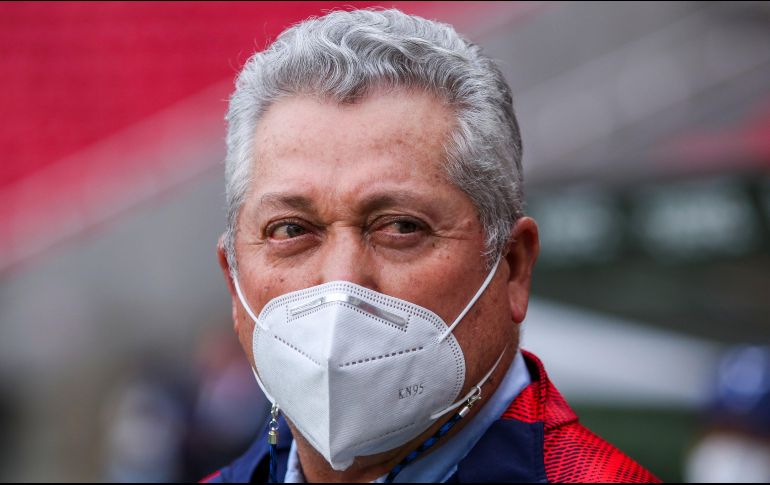 Víctor Manuel Vucetich señaló que se queda con la mejoría mostrada por Chivas en la recta final del encuentro. IMAGO7