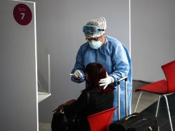 Jalisco suma hasta este sábado seis mil 999 fallecimientos a causa del coronavirus. EFE/J. Roncoroni