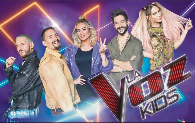 De izquierda a derecha: Mau & Ricky, María José, Camilo y Belinda. ESPECIAL