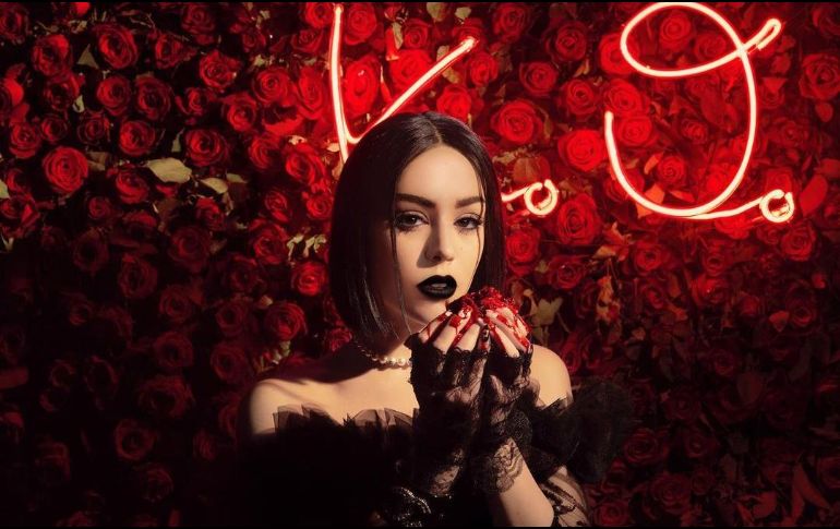 Danna Paola se encuentra promocionando su nuevo disco titulado 