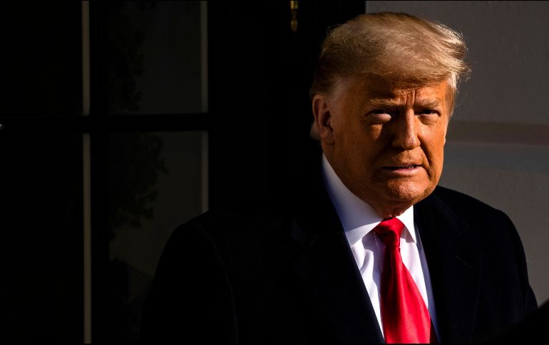 El exdirector del FBI yambién se refirió al presidente Trump como a un niño por su 