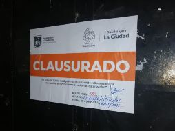 os inspectores tapatíos verificaron más de 400 establecimientos. ESPECIAL / Ayuntamiento de Guadalajara