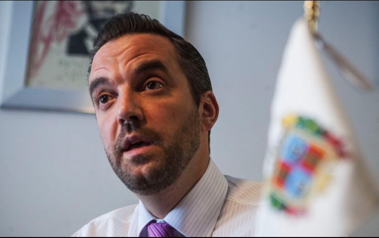 Lavalle Maury detalló que fue citado por la FGR para el próximo 26 de enero. SUN/ARCHIVO