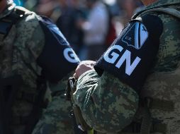 Otros seis elementos de la Guardia Nacional resultaron lesionados en el accidente. SUN/ARCHIVO