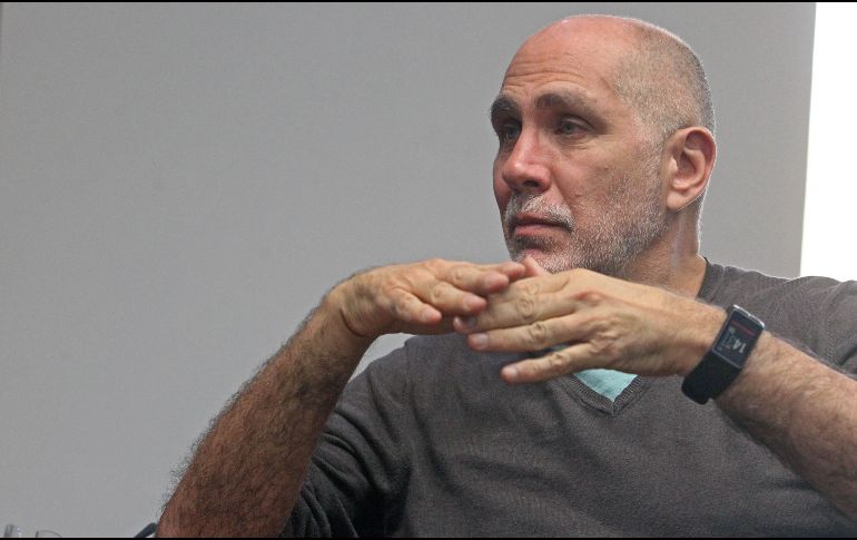 Guillermo Arriaga recordó a su madre en redes sociales. EL INFORMADOR / ARCHIVO