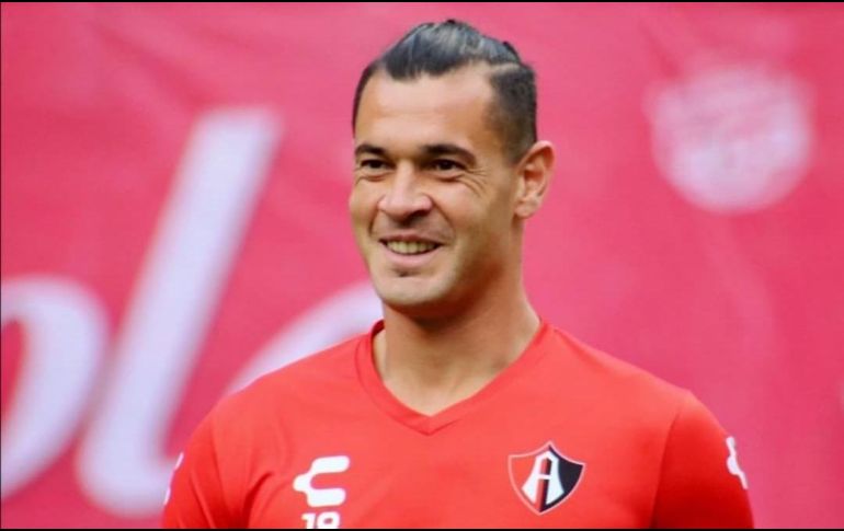 Caraglio será titular esta noche con Atlas. INSTAGRAM / @atlasfc