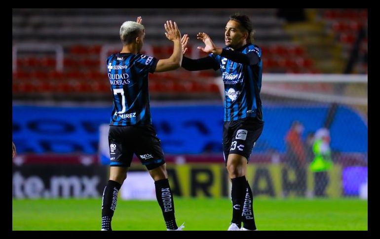 Querétaro se lleva el triunfo ante el Atlas con un gol de Francisco Da Costa. Imago7 / V. Pichardo