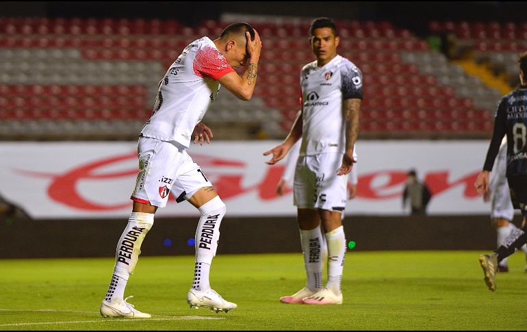 GOLPE DURO.  El Atlas pierde puntos valiosos ante uno de sus rivales directos en la tabla de cocientes. IMAGO7