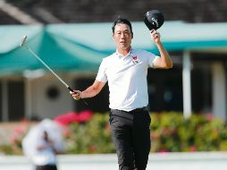 CAMPEÓN. Na se coronó con una ronda de 65 golpes. AP• J. Aquino