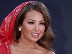 Recientemente se dio a conocer que doña Eva Mange, abuela de  Thalía y Laura Zapata, se encontraba delicada de salud. AFP / ARCHIVO