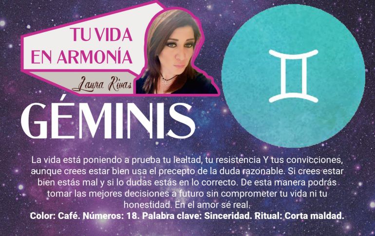 Tu vida en armonía: horóscopos por Laura Rivas