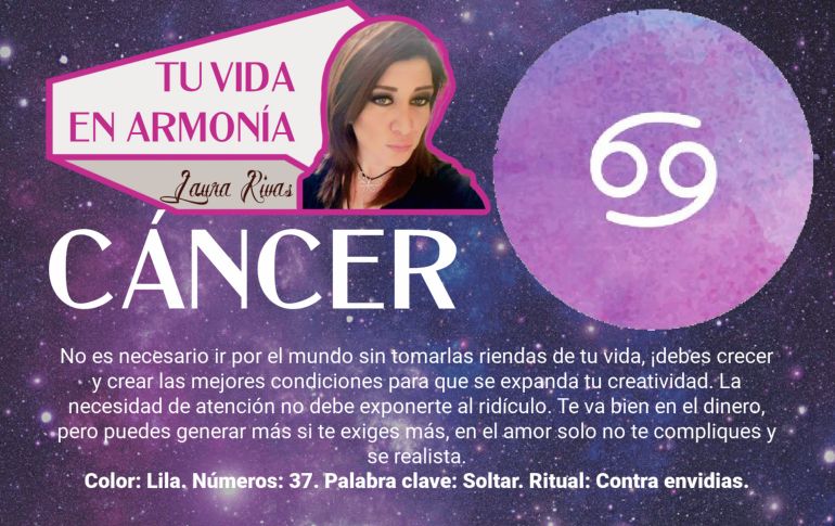 Tu vida en armonía: horóscopos por Laura Rivas