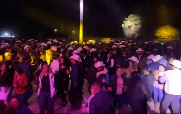 Parte del concierto y baile se transmitió en vivo. FACEBOOK/AGVMusic2020