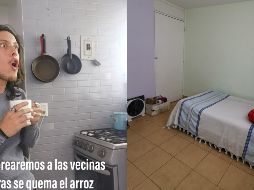 La sazón del chef Andrés García no se limita al espectro culinario y su búsqueda de 'roomie' lo demuestra. FACEBOOK / Andrés García