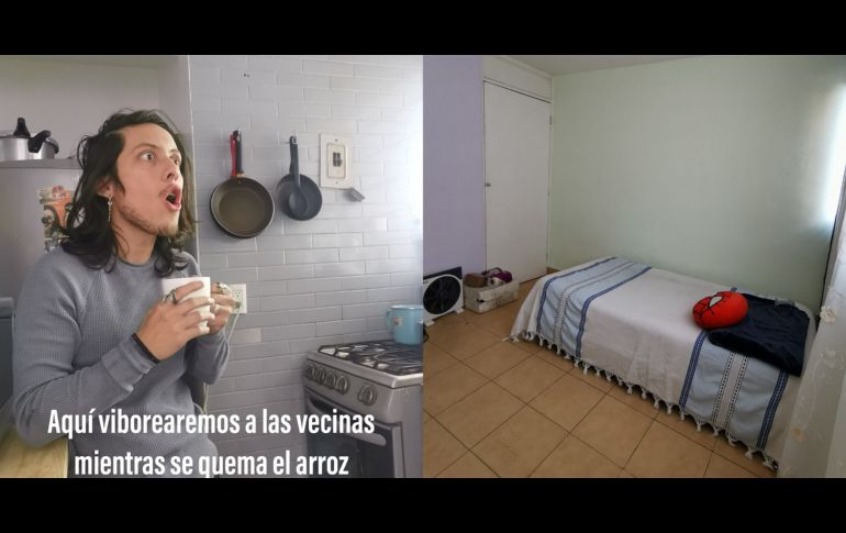 La sazón del chef Andrés García no se limita al espectro culinario y su búsqueda de 'roomie' lo demuestra. FACEBOOK / Andrés García