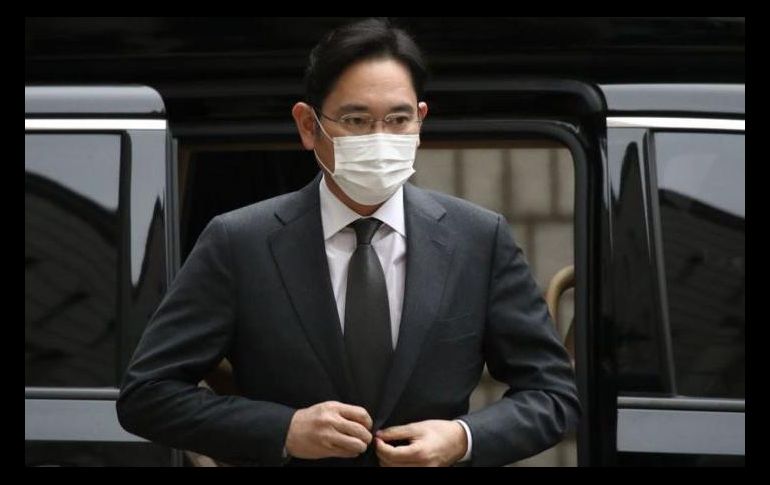 Lee Jae Yong fue sentenciado a dos años y seis meses de cárcel por malversación y soborno. GETTY IMAGES