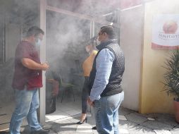 La Coprisjal detectó varias fallas en los lugares visitados. ESPECIAL / Coordinación General de Desarrollo Social