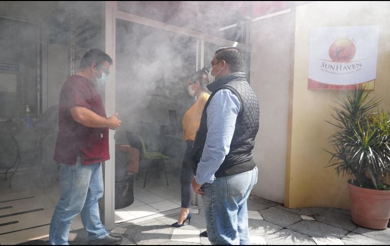 La Coprisjal detectó varias fallas en los lugares visitados. ESPECIAL / Coordinación General de Desarrollo Social